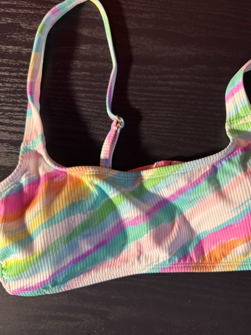 Bikini top Medium 4-6 New with tags Xhilaration